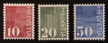 Switzerland Scott # 521-523 Mint Never Hinged