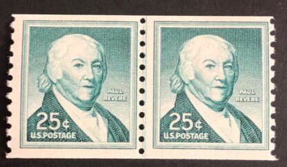 Scott # 1059Ab Mint Never Hinged Shiny Gum Line Pair