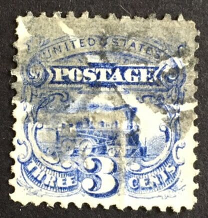 Scott #114 Used