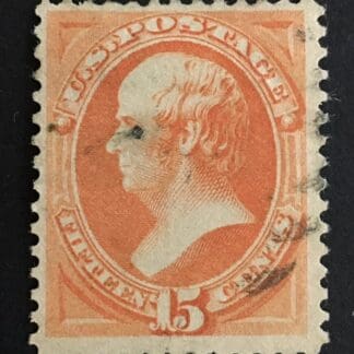 Scott #189 Used