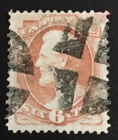 Scott #208 Used