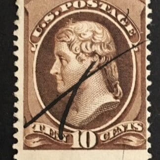Scott #209 Used