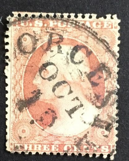 Scott #26a Used