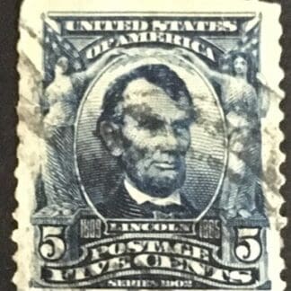 Scott #304 Used
