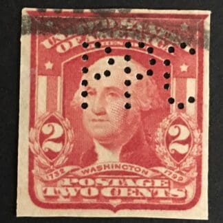 Scott #320 Used