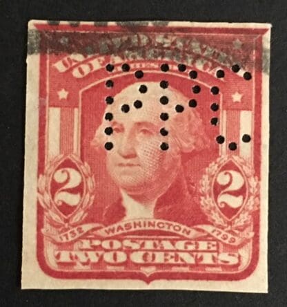 Scott #320 Used