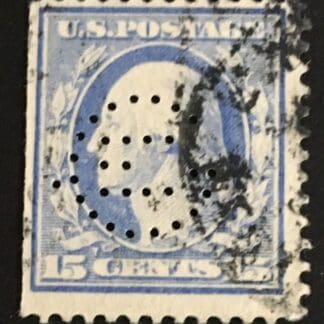 Scott #382 Used