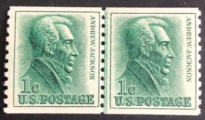 Scott # 1225ab Mint Never Hinged Line Pair