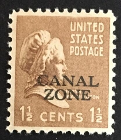 Canal Zone Scott # 119 Mint Hinged