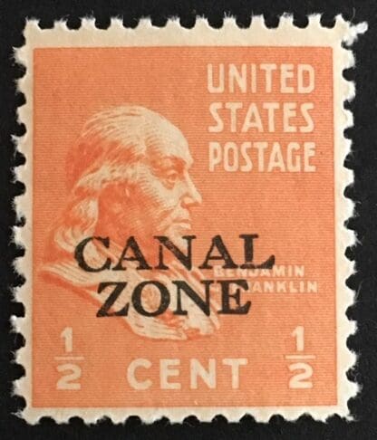 Canal Zone Scott # 118 Mint Never Hinged