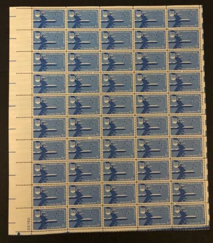 Scott # C49 Sheet Mint Never Hinged