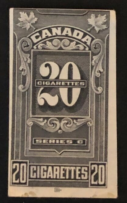 Canada  # Revenue Cigarette Series 'C'