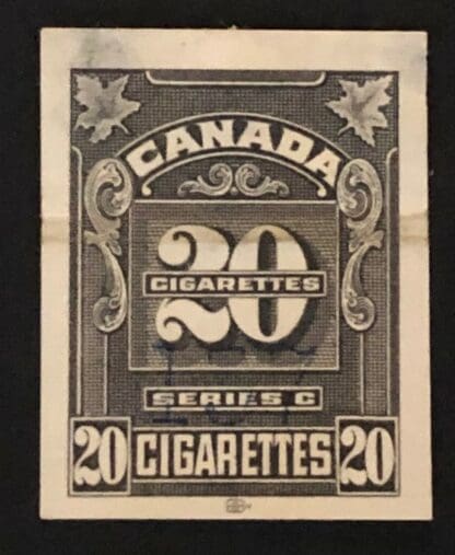 Canada  # Revenue Cigarette Series 'C'