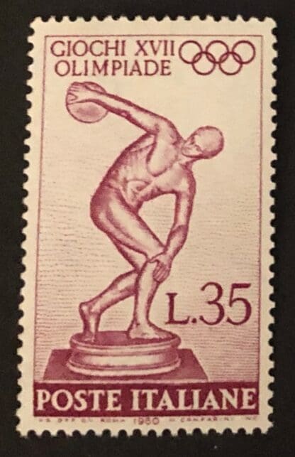 Italy Scott #803 Mint Never Hinged