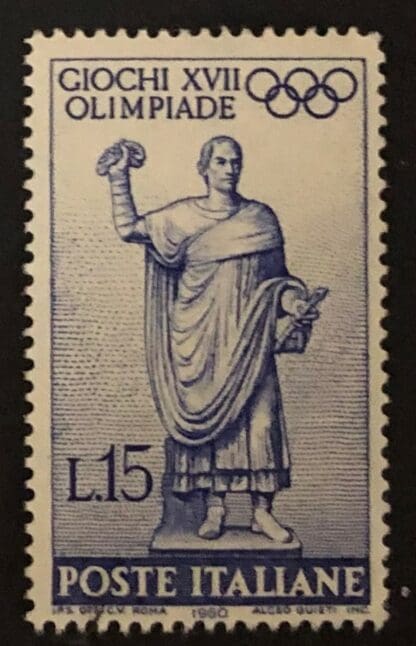 Italy Scott #801 Mint Never Hinged