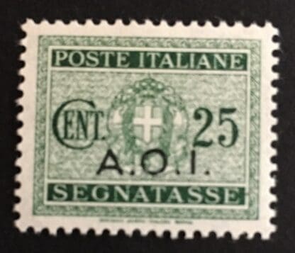 Italian East Africa Scott #J4 Mint Hinged