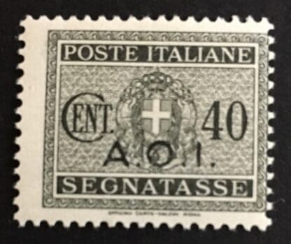 Italian East Africa Scott #J60 Mint Hinged