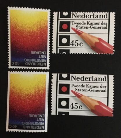 Netherlands Scott #563-566 Mint Never Hinged