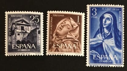 Spain Scott #1105-1107 Mint Never Hinged