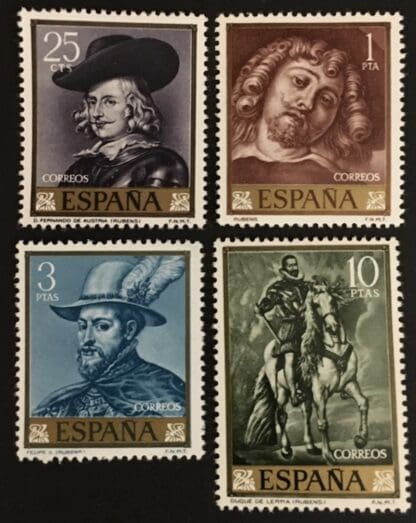 Spain Scott #1111-1114 Mint Never Hinged