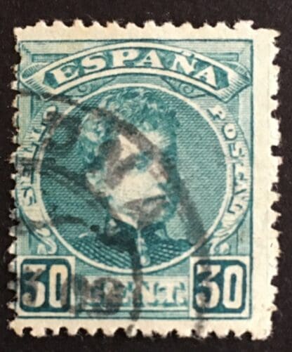 Spain Scott #283 Used