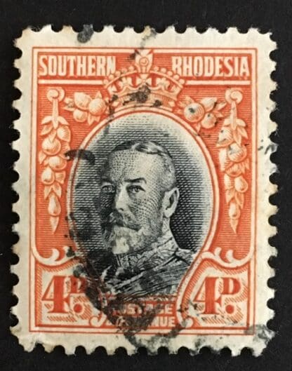 South Rhodesia Scott #21 Used