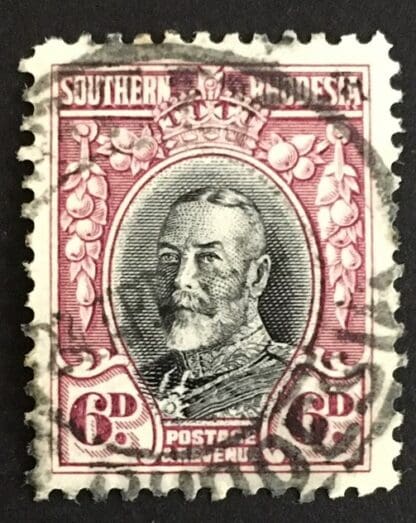 South Rhodesia Scott #22 Used