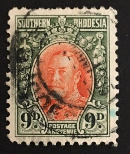 South Rhodesia Scott #24 Used