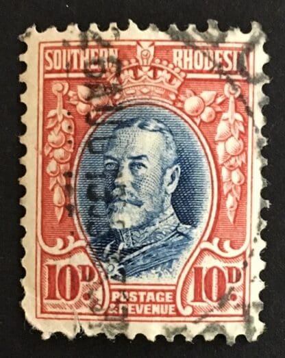 South Rhodesia Scott #25 Used