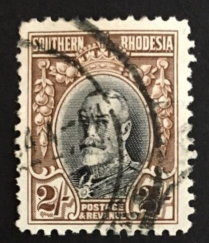 South Rhodesia Scott #28 Used