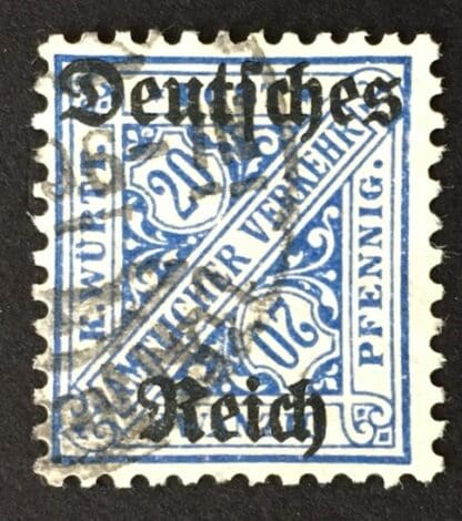 Wurttemberg Scott #179a