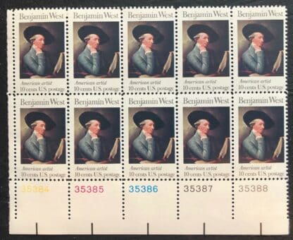 Scott # 1553 Plate Block MNH