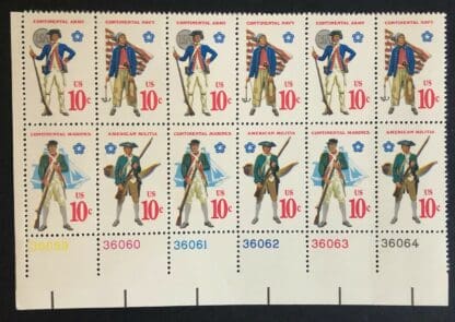 Scott # 1565-1568 Plate Block