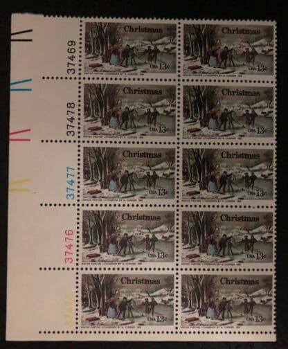 Scott # 1702 Plate Block MNH