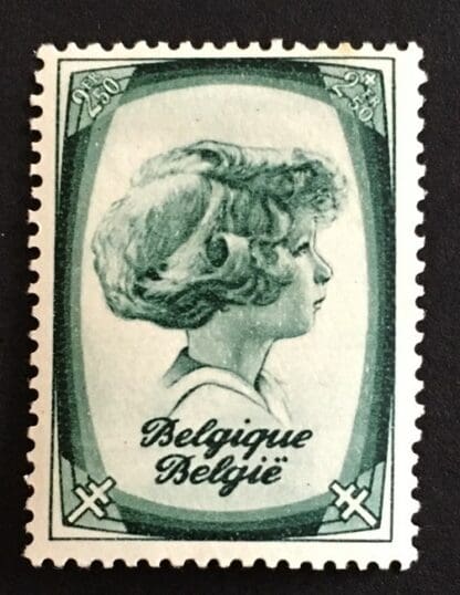 Belgium Scott #B232 Mint Hinged