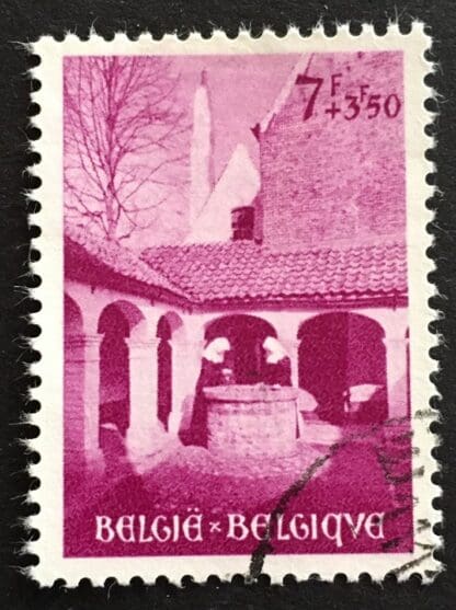 Belgium Scott #B564 Used