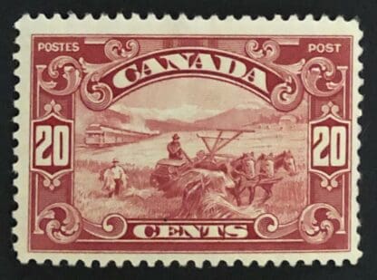 Canada Scott # 157 Mint Hinged