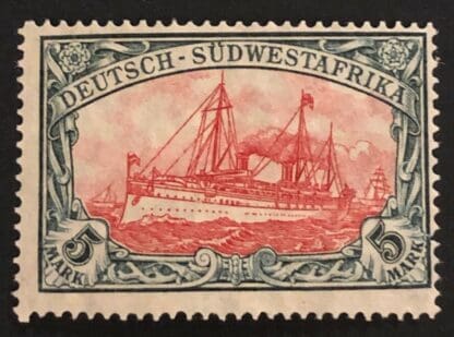 Germany South West Africa Scott # 34a Mint Never Hinged