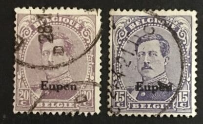 Germany Scott #1n30-1n31 Used