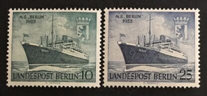 Germany Scott 9N113-9N114 Mint Hinged