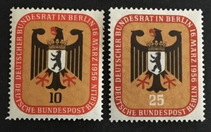 Germany Scott 9N116-9N117 Mint Hinged