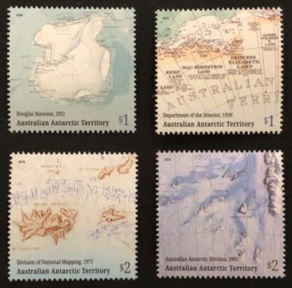 Australia Antarctic Territory Scott # L227-L230 MNH