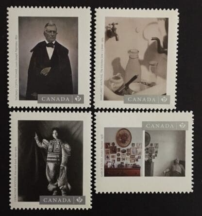 Canada Scott # 2627a-d MNH