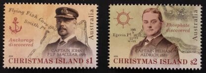 Christmas Islands Scott # 571-573  MNH