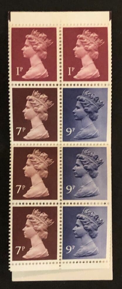 Great Britain Scott # 167a MNH Booklet