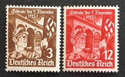 Germany Scott # 467-468 Mint Never Hinged