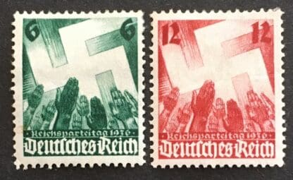 Germany Scott # 479-480 Mint Never Hinged