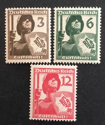 Germany Scott # 481-483 Mint Never Hinged