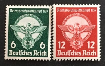 Germany Scott # 465-466 Mint Never Hinged