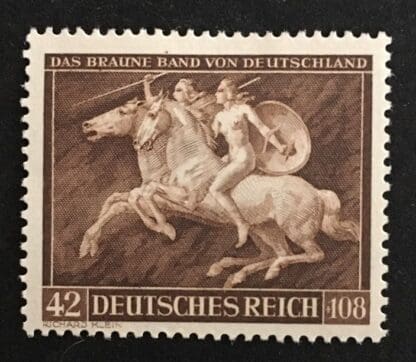 Germany Scott # B192 Mint Hinged